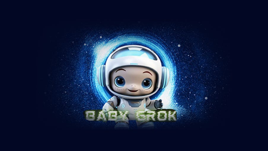 Baby Grok Coin: Cuteness Overload, But What Lies Beneath?