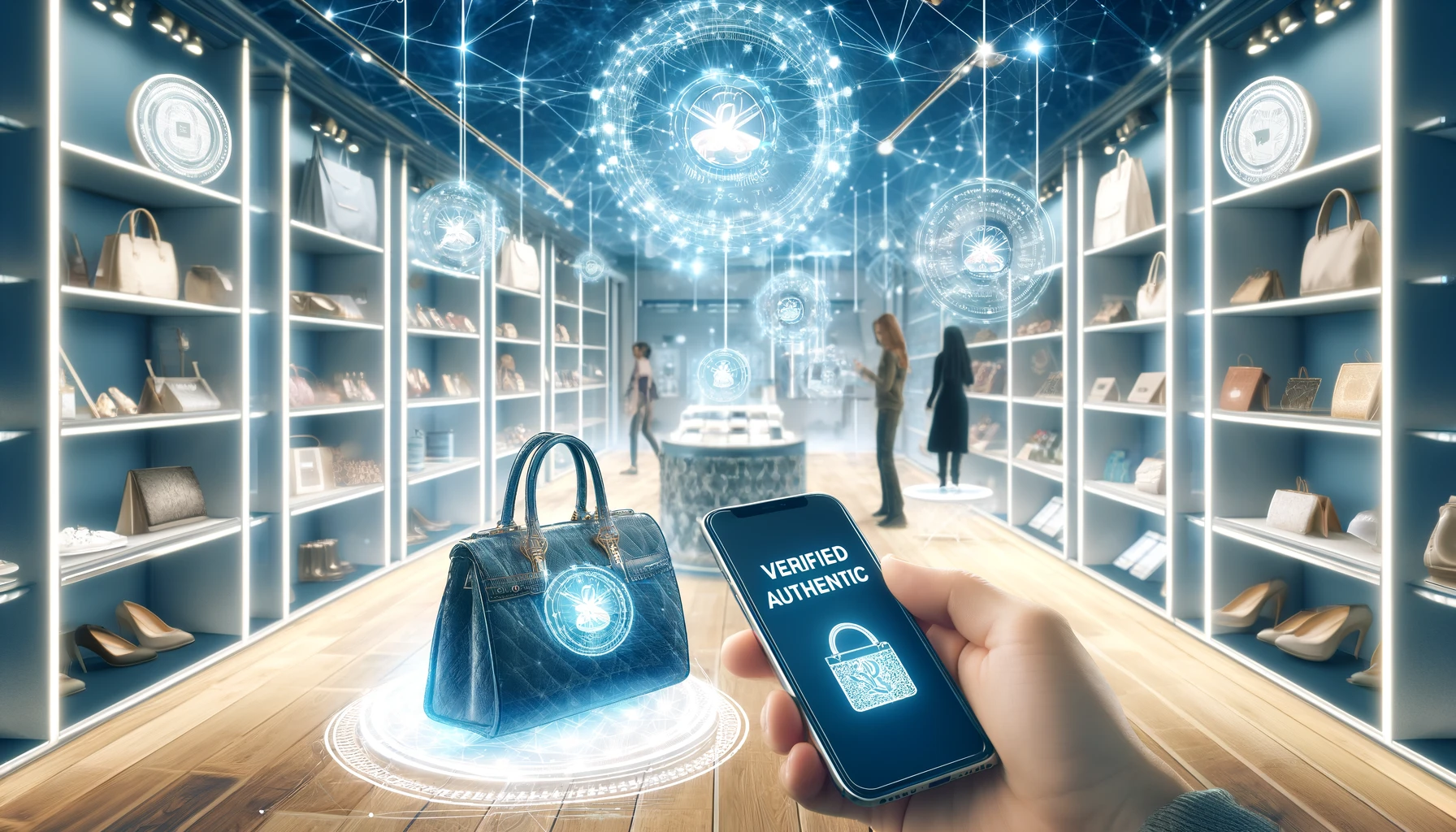 Leveraging Blockchain for Anti-Counterfeiting Measures in Retail