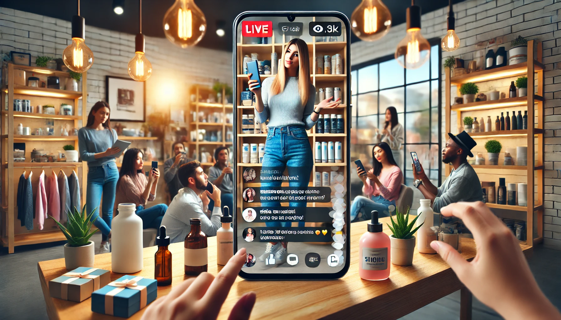 The Rise of Interactive Livestream Shopping: Revolutionizing the E-commerce Experience