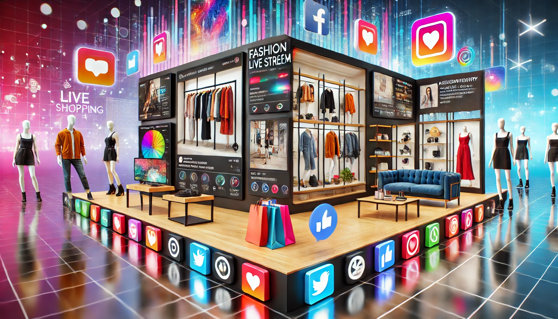 Embracing the Future of Shopping: The Rise of Multimedia Storefronts