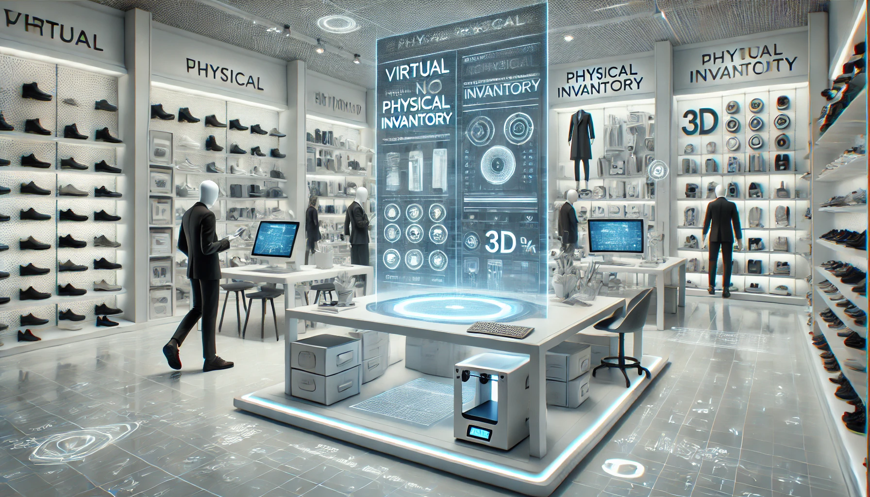 Zero-Inventory Stores: A Comprehensive Exploration of the Future of Retail