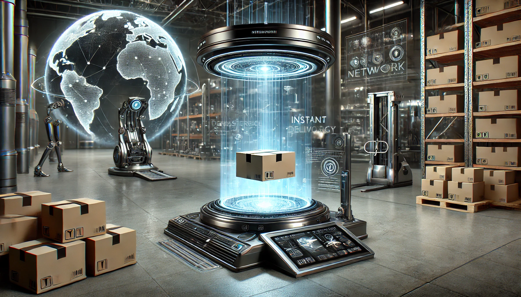 From Sci-Fi to Supply Chain: The Revolutionary Potential of Teleportation in Retail Logistics