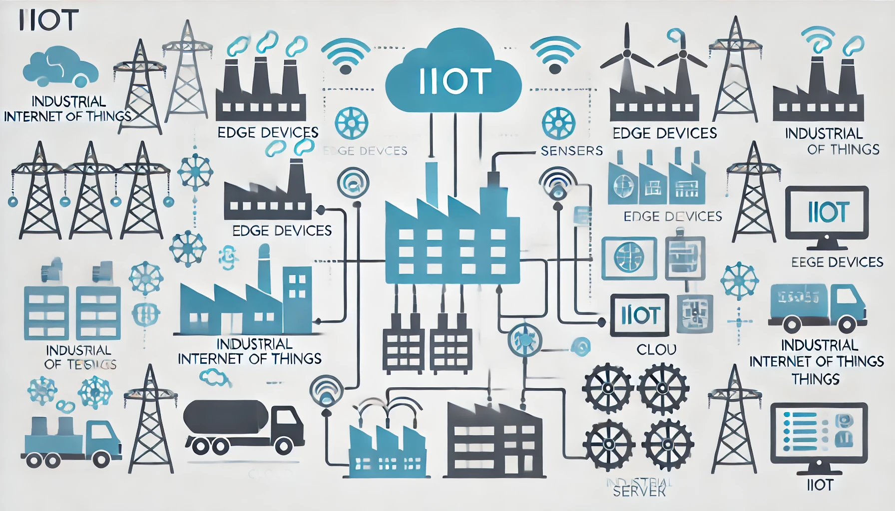 The Industrial IoT Revolution: Transforming Connectivity, Efficiency, and Innovation Across Industries