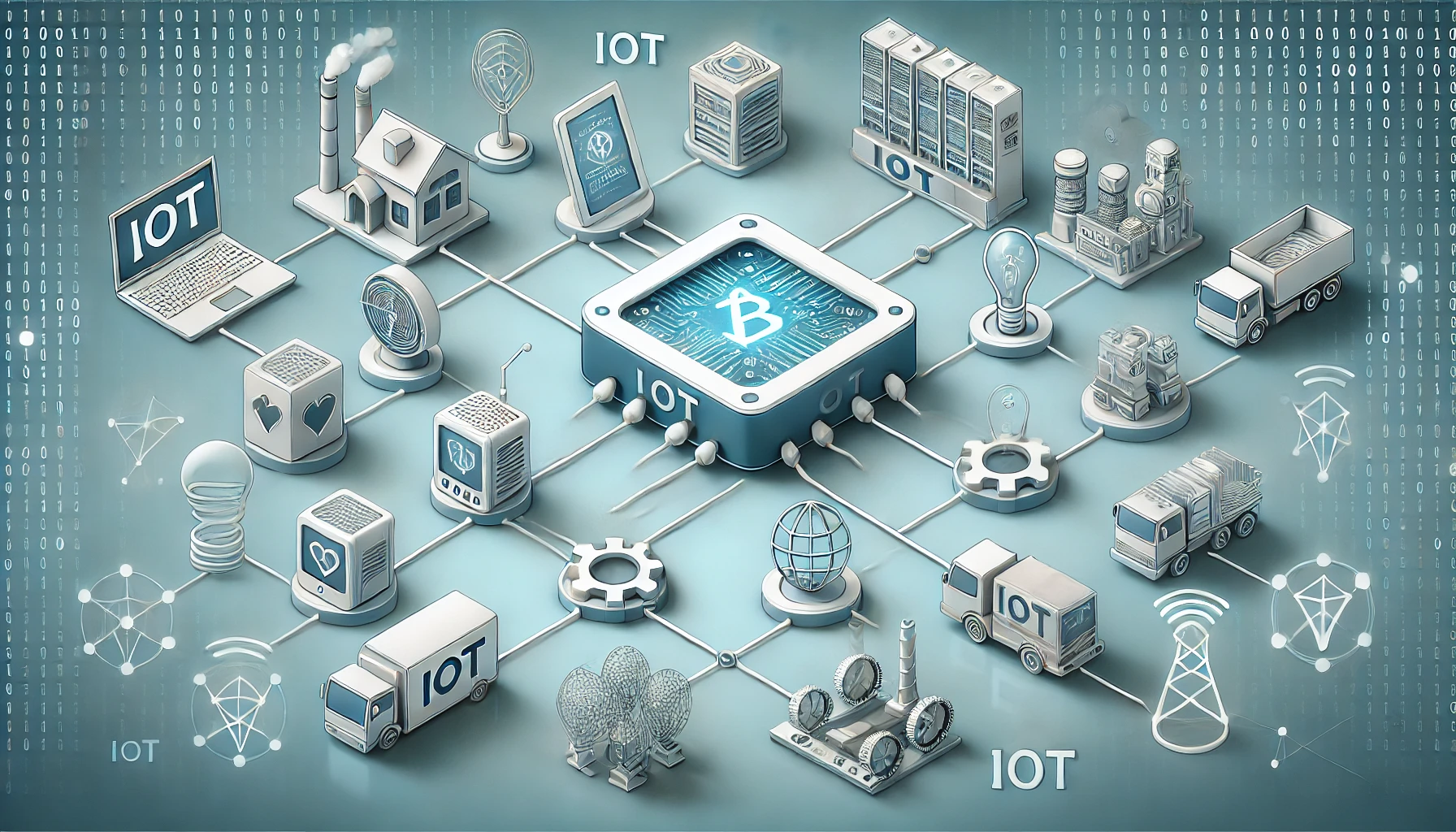 Revolutionizing IoT with Blockchain: Enhancing Security, Scalability, and Data Integrity