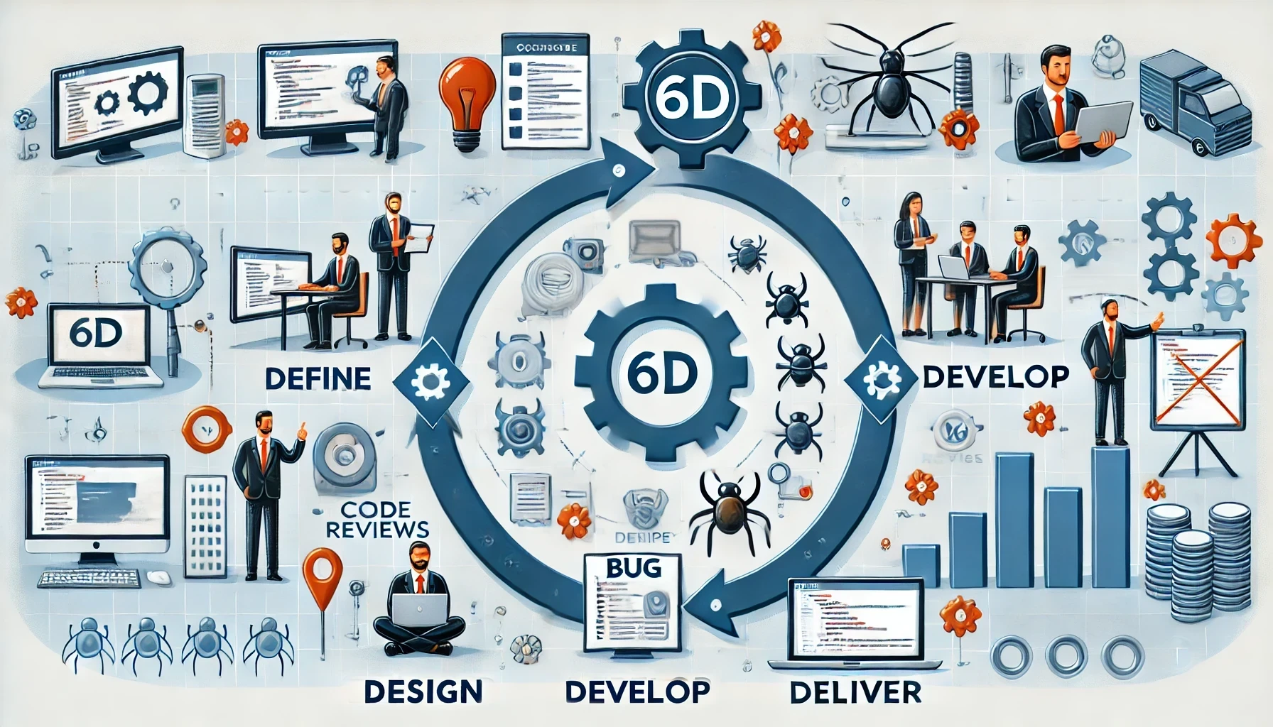 Mastering the 6D Process: The Crucial Role of Bug Fixing in Software Development