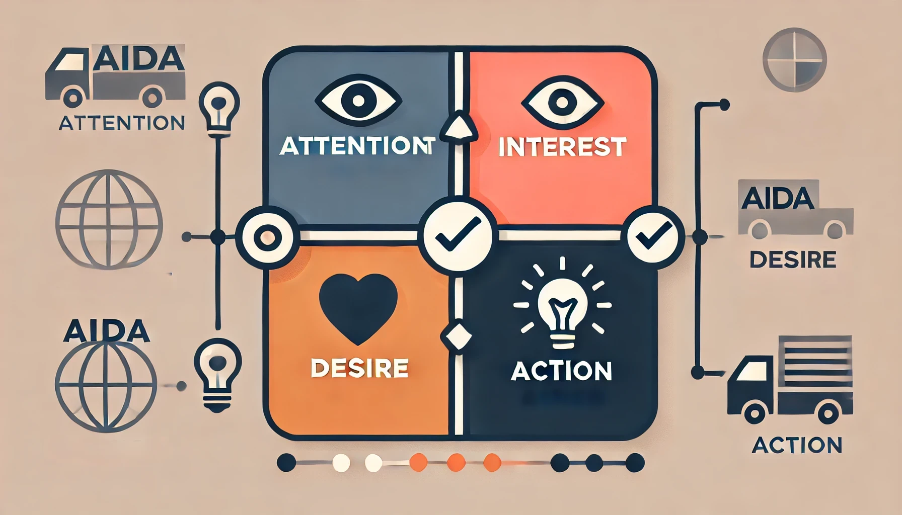 Mastering the AIDA Model: The Secret Sauce to Capturing Your Audience's Heart and Mind